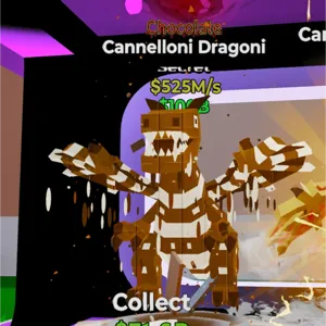 chocolate cannelloni