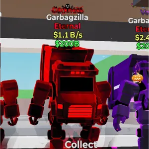 darkness garbagzilla