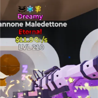 dreamy cannone