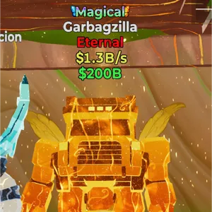 magical garbagzilla