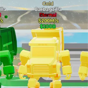 gold garbagzilla