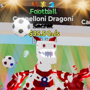 football cannelloni