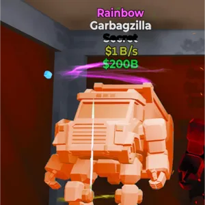 rainbow garbagzilla