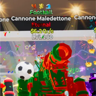 football cannone