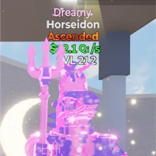 dreamy horseidon