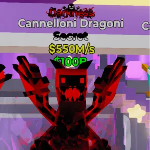 darkness cannelloni