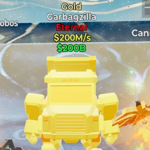 gold garbagzilla