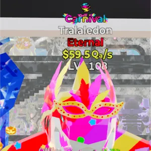 carnival tralaledon
