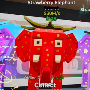 strawberry elephant