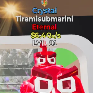 Crystal tiramisubmarini