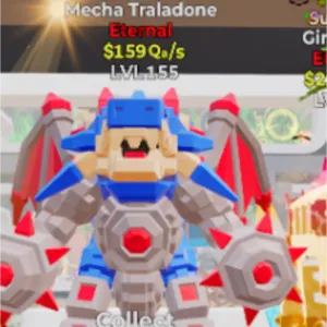 mecha tralaledon