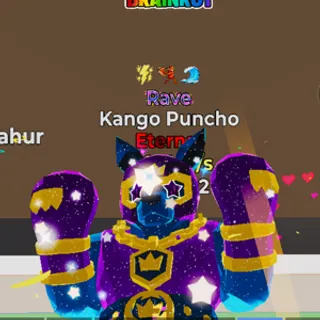 rave kango puncho