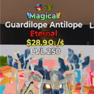 magical antilope