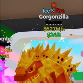 ice & fire gorgonzilla