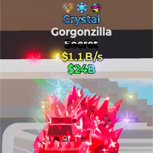 Crystal gorgonzilla