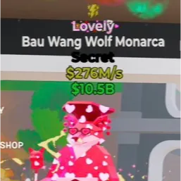 lovely bau wang wolf