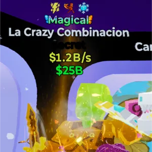 magical la crazy
