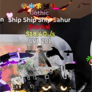 gothic ship ship