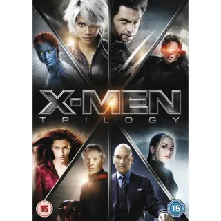X-Men 3 Movie Collection