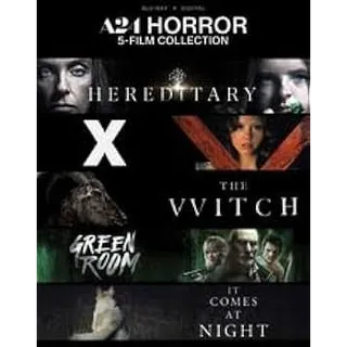 A24 Horror 5 Film Collection