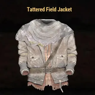 Tattered Field Jacket Fallout 76 PSN tfj