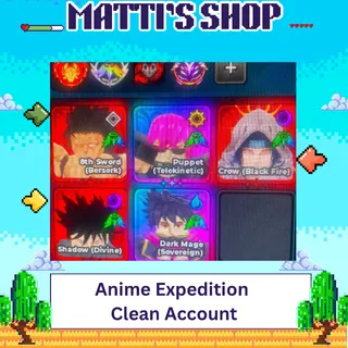 Anime Expedition Account