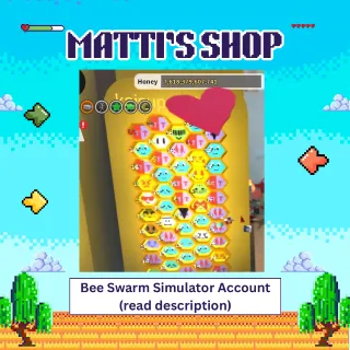 Bee Swarm Simulator (50 Bees)