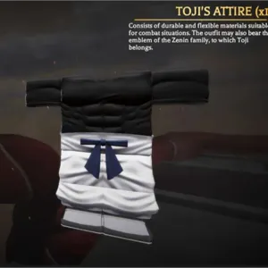 Toji’s Attire