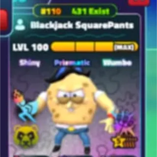 SW BLACKJACK SQUAREPANTS