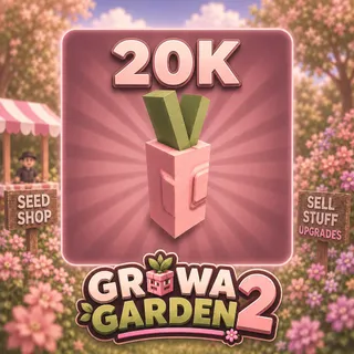 Grow A Garden 2 - 20K CARROTS