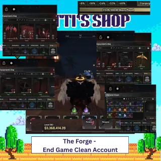 THE FORGE - END GAME ACCOUNT