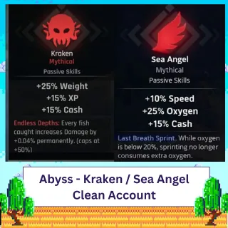 Abyss Mythical Race Account