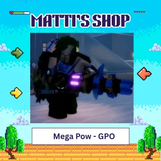 GRAND PIECE ONLINE - MEGAPOW