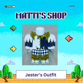 gpo - jester's outfit