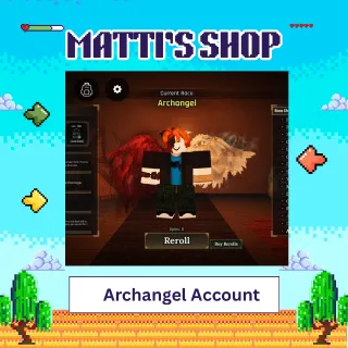 The Forge - Archangel Account