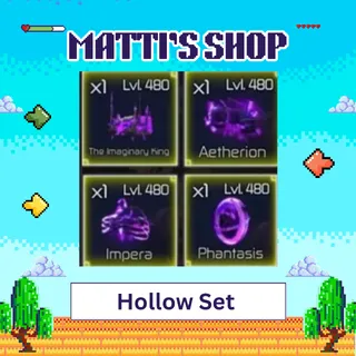 Hollow Set - Jujutsu Infinite