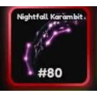 Nightfall Karambit - Hypershot