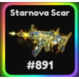Starnova Scar