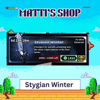 Fisch - Stygian Winter