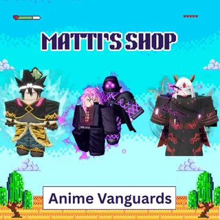 Anime Vanguard Bundle Units