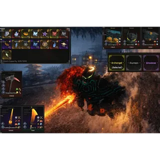 The Forge - Endgame Account (Duranite)