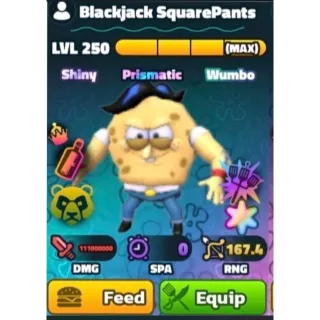 SW Superstar Blackjack Squarepants