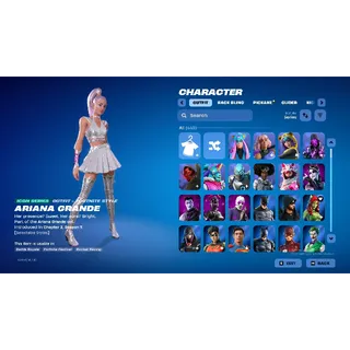 Fortnite Game Account - 450 SKINS