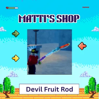 Devil Fruit Rod