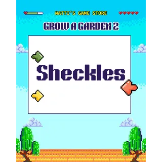 Grow A Garden 2 - 1M sheckles
