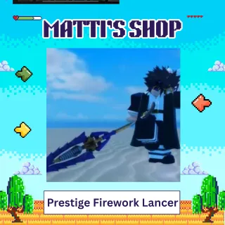 GPO - PRESTIGE FIREWORK LANCER