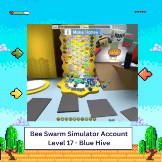 Bee Swarm Simulator (Blue Hive)