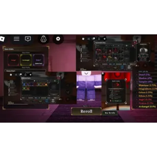 THE FORGE - ARCHANGEL ACCOUNT ( LEVEL 159)