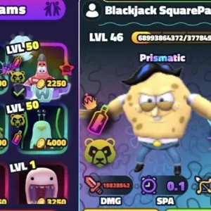 Blackjack Squarepants