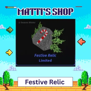 1000x FESTIVE RELICS | FISCH